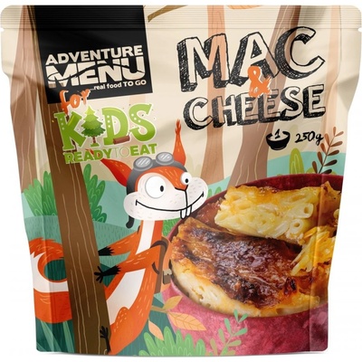 Adventure Menu dětské jídlo Mac & Cheese 250 g