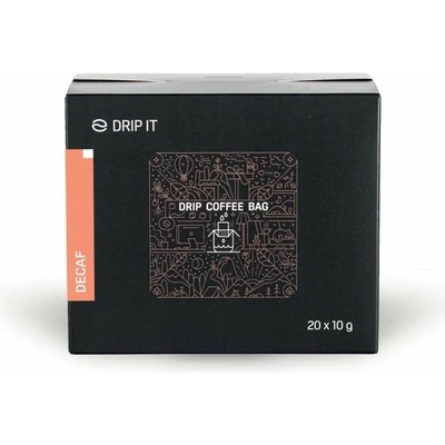 Drip it Káva ve filtru Decaf 20 x 10 g