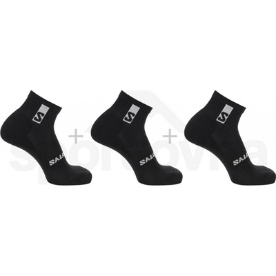 Salomon Everyday Ankle 3-Pack LC2086600 black/black/black – Zbozi.Blesk.cz