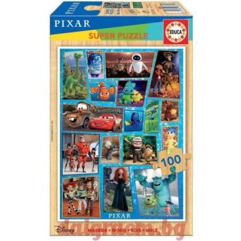 Image 1 of Educa Пъзел EDUCA 18881 - 100 части - Disney Pixar (EDU18881)