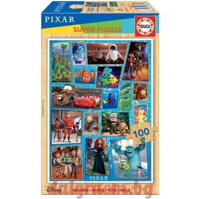 Educa Пъзел EDUCA 18881 - 100 части - Disney Pixar (EDU18881)