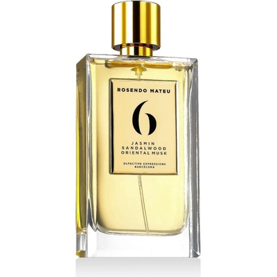 Rosendo Mateu Olfactive Expressions Nº 6 Jasmin Sandalwood Oriental Musk parfémovaná voda unisex 100 ml