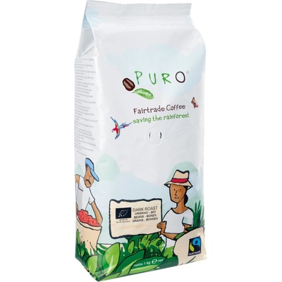 Puro Fairtrade Bio Dark Roast 1 kg