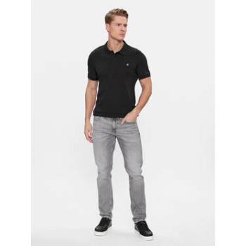 Calvin Klein Jeans Polokošile Embro Badge J30J325269 černé
