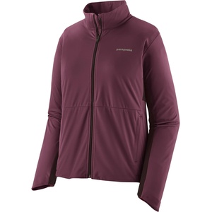 Patagonia Дамско ветрозащитно яке Patagonia Women's Wind Shield Jacket Windproof jacket - Berry Fig (118-0494-0113)