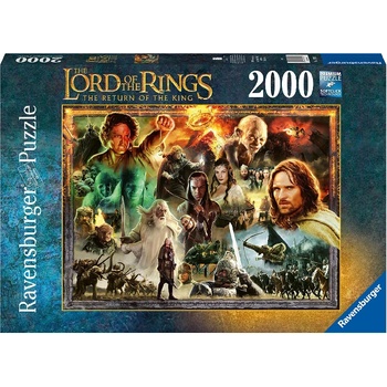 Ravensburger Puzzle Ravensburger Lord Of The Rings Return Of The King 2000pc (10217293)