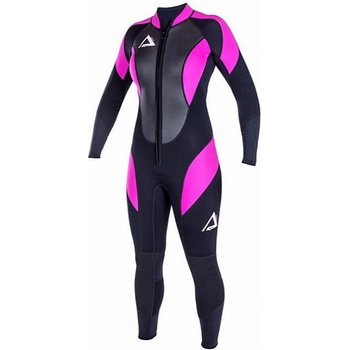 Agama SIMPLY 3 mm Superstretch čierno-růžová