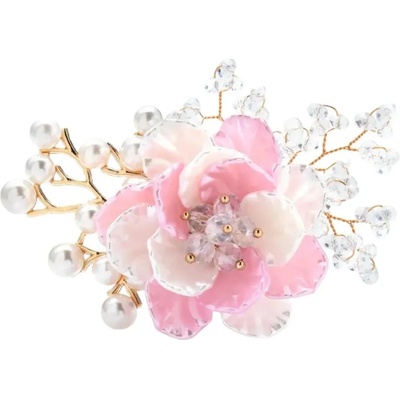 Gaira brož Květ 340024 růžová
