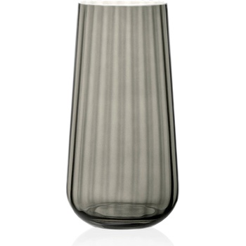 RONA Ваза от оптично стъкло Fade onyx h 25см (5332/ZP_39392/Z)