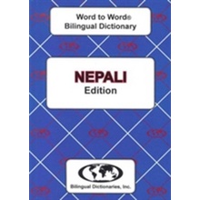 English-Nepali & Nepali-English Word-to-Word Dictionary - Sesma C