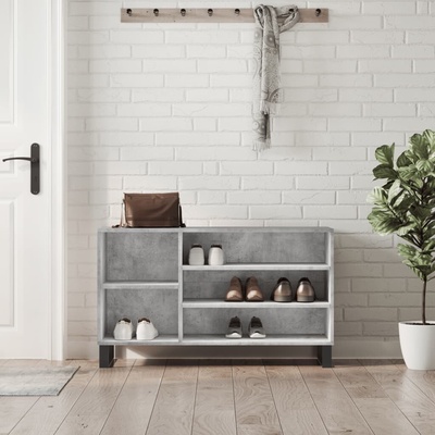 Zahrada-XL betonově šedý 102x36x60 cm 831424