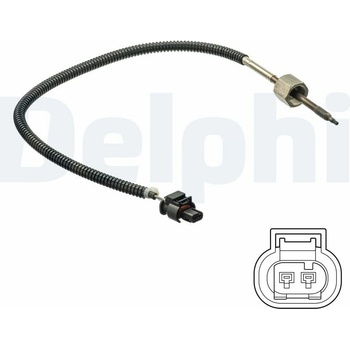 Čidlo teploty výfukových plynů DELPHI TS30228