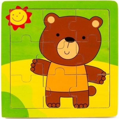Imp-ex puzzle Macko a slniečko