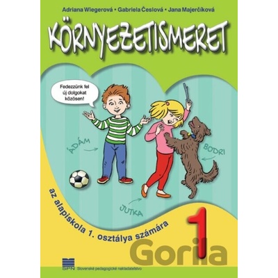 Prvouka pre 1. ročník ZŠ s VJM