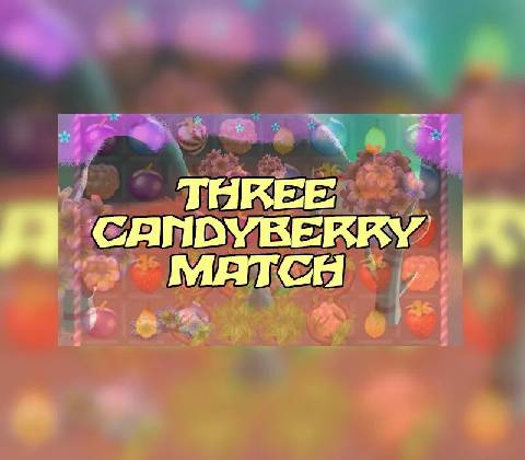 Three Candyberry Match