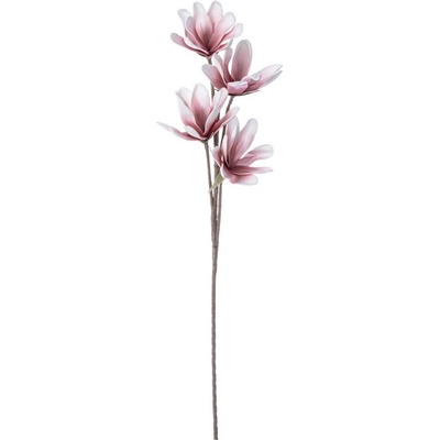Bizzotto Изкуствено цвете PINK MAGNOLIA (0172585)