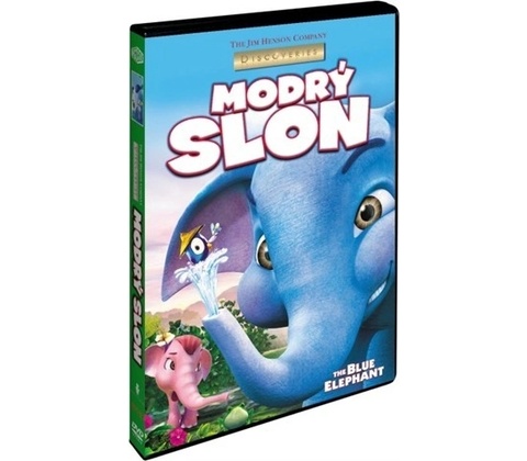 Modrý slon DVD