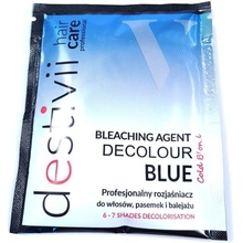 DeColor Destivii Decolour Blue Color Blond melír na vlasy 40 g