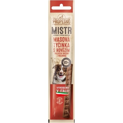 Propesko Dog Mistr masová tyčinka hovězí 10 g