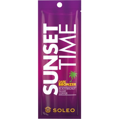 Soleo SUNSET TIME krém do solária 15 ml