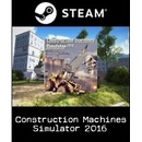 Construction Machines Simulator 2016