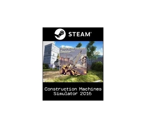 Construction Machines Simulator 2016