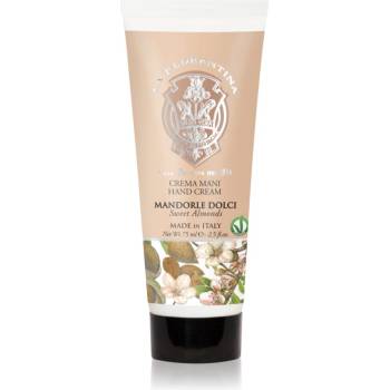 La Florentina Sweet Almonds Hand Cream натурален крем за ръце с бадемово масло 75ml