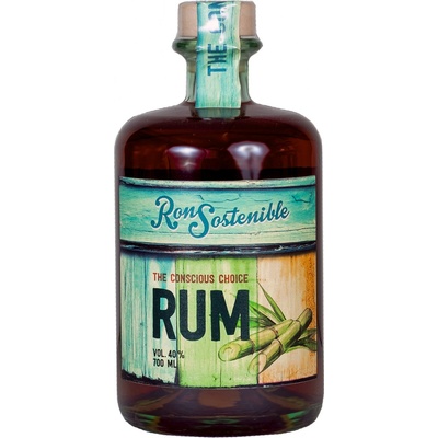 Ron Sostenible Dark 40% 0,7 l (holá láhev)