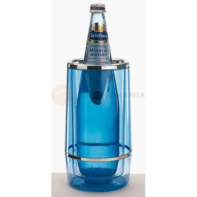 APS 36034 průhledná iceblue Ø 120x230 mm – Zboží Dáma