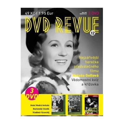 Revue 12 DVD