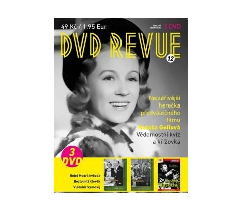 Revue 12 DVD