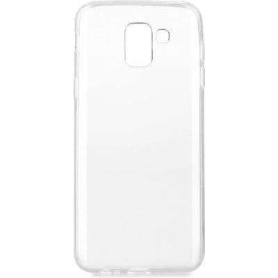Forcell Силиконов Калъф за Samsung J6 2018, Back 0.5mm Case, Прозрачен (5901737899309)