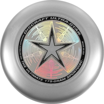 Discraft Ultra Star strieborný