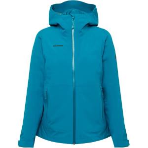 Mammut Дамско 3-в-1 яке Mammut Women's Linard Guide 3 in 1 HS Hooded Jacket 3-in-1 jacket - Deep Teal / Deep Teal (104-6902-0213)