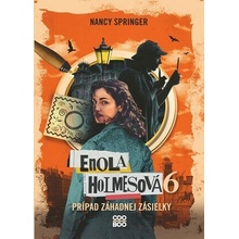 Enola Holmesová – Prípad záhadnej zásielky