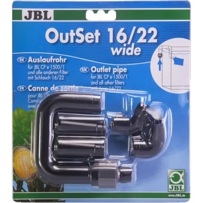 JBL OutSet wide 12/16 CP e700/1-900/1 - Комплект за изходяща сонда за външен филтър e700/1-900/1