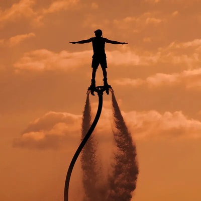 Balíček 3v1: Flyboard, Hoverboard a Jetpack