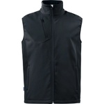 ProJob 3702 softshellvest/Мъжка работна софтшел жилетка - черна, размер s (64370200201)