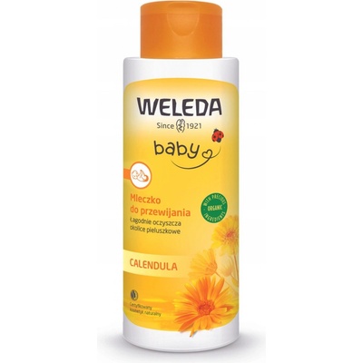 WELEDA Čisticí mléko na zadeček 400 ml – Zboží Dáma