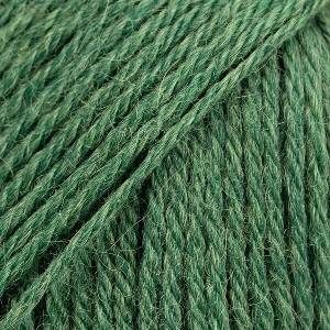 DROPS Design Nord Uni Colour 19 Forest Green Плетива прежда (101619)