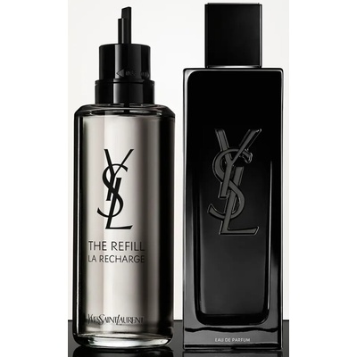 Yves Saint Laurent MYSLF EDP 60 ml + EDP 150 ml náplň pre mužov