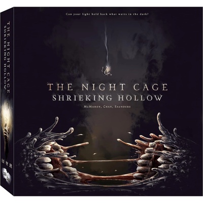 Smirk & Dagger Games Разширение за настолна игра The Night Cage: Shrieking Hollow (SND1018)