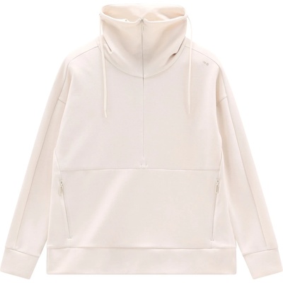 Jeanne Baret Дамски пуловер Jeanne Baret Women's Jakarta Sweater Fleece jumper - Snowdrop - размер 42 (EU) (117-3415-0315)