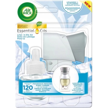 Air wick elektrický strojček + biele kvety frézie 19 ml