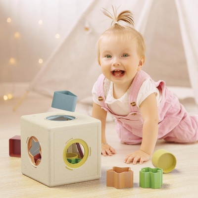 Quercetti 80240 Kubo Shape PlayBio – Zboží Mobilmania