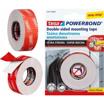 Tesa Obojstranná páska 19 mm x 1,5 m