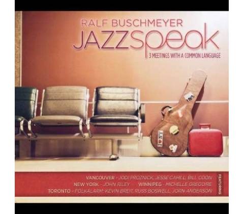 Buschmeyer Ralf - Jazzspeak CD