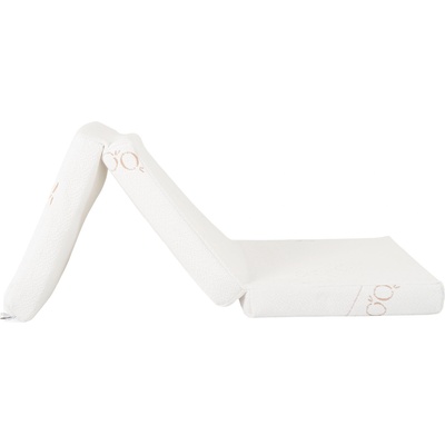 Hugzzz Бебешки сгъваем матрак Hugzzz - Cashmere touch, 120 х 60 х 6, бял (111786)
