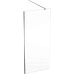 Geberit GEO - Душ кабина Walk-In, 90x200 см, сребристо/прозрачно стъкло 560.129. 00.2 (560.129.00.2)