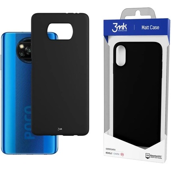 Image 1 of 3mk Protection Калъф 3MK Xiaomi POCO X3 - Matt Case black (5903108350235)
